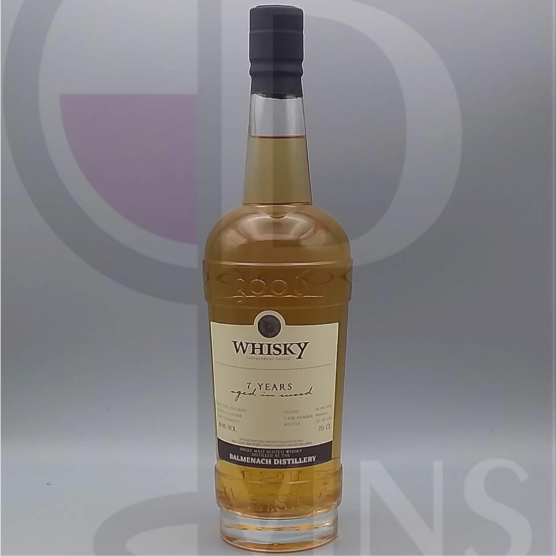 3006 Whisky Balmenach 7y 61,4% 70cl