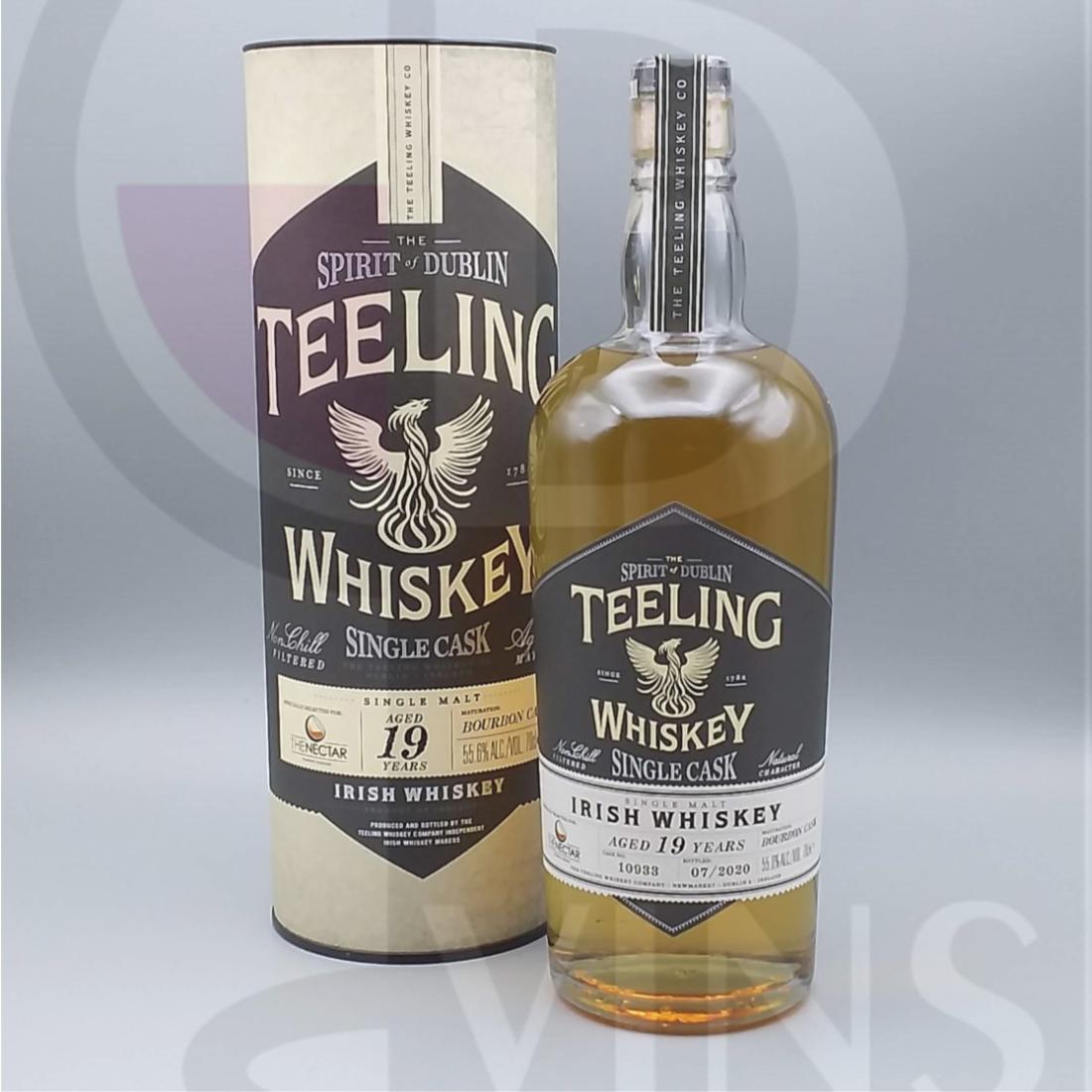 Teeling 2000 19y 55,6°for the Nectar 70cl