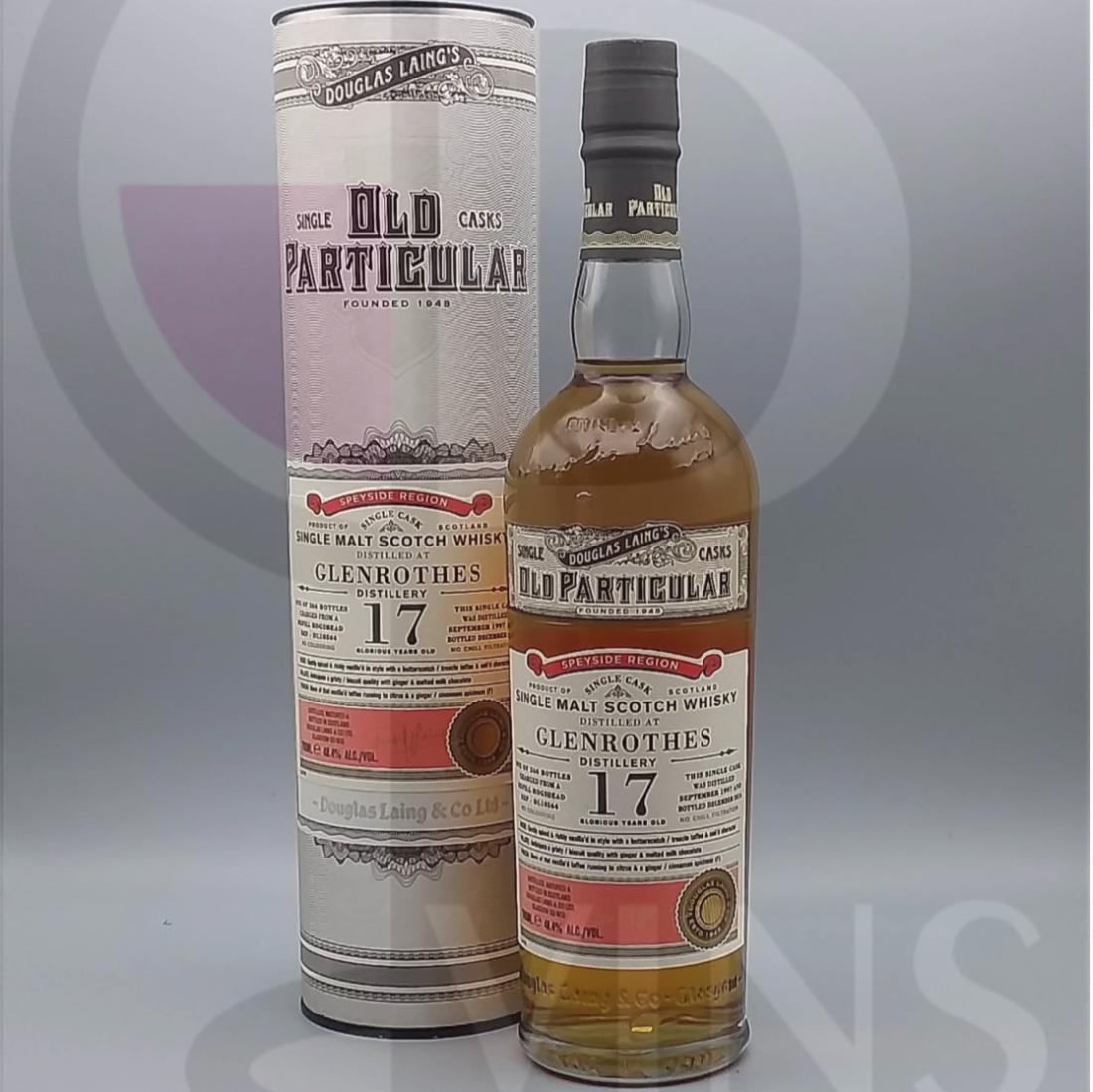 Douglas Laing Glenrothes 1997 - 17y 48,40° 70cl