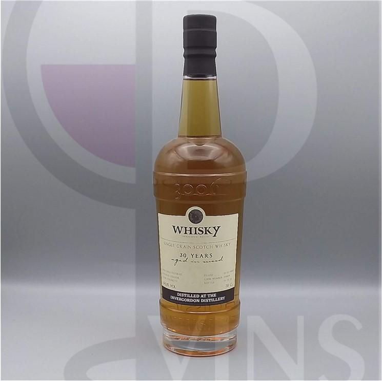 3006 Whisky Inchgower 6y Single Cask 9300379 PX Quarter Cask Finish 60,50% 70cl