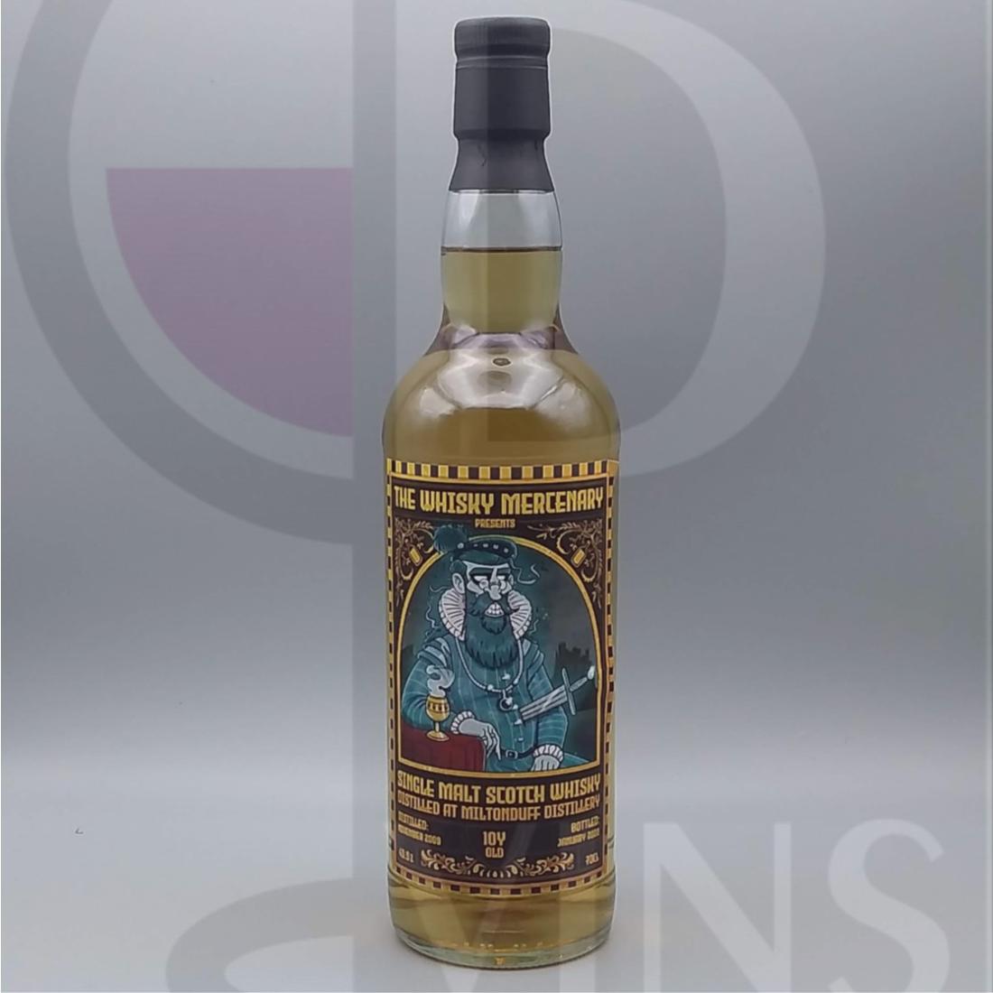 The Whisky Mercenary