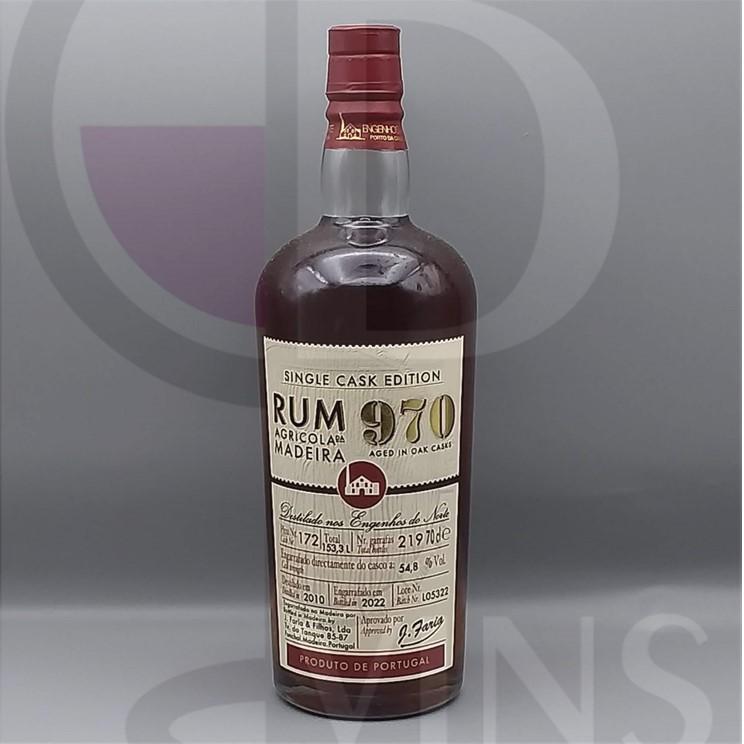Engenhos de Norte Rum 970