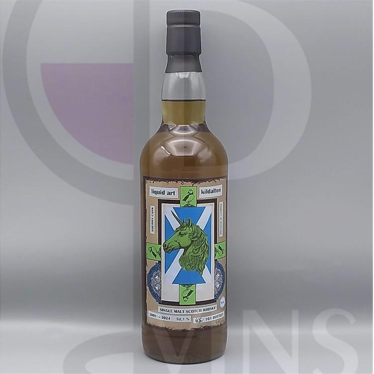 Liquid Art Kildaton Sherry Cask