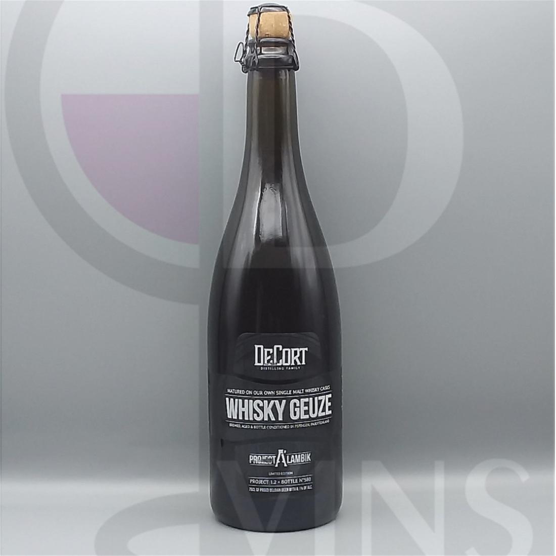 De Cort Whisky Geuze 8,1° 2025