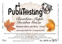 Publitasting Bourbon Physalis Geuze