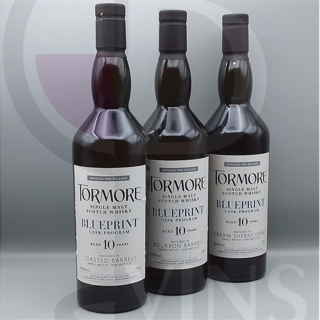 Tormore Blue Print