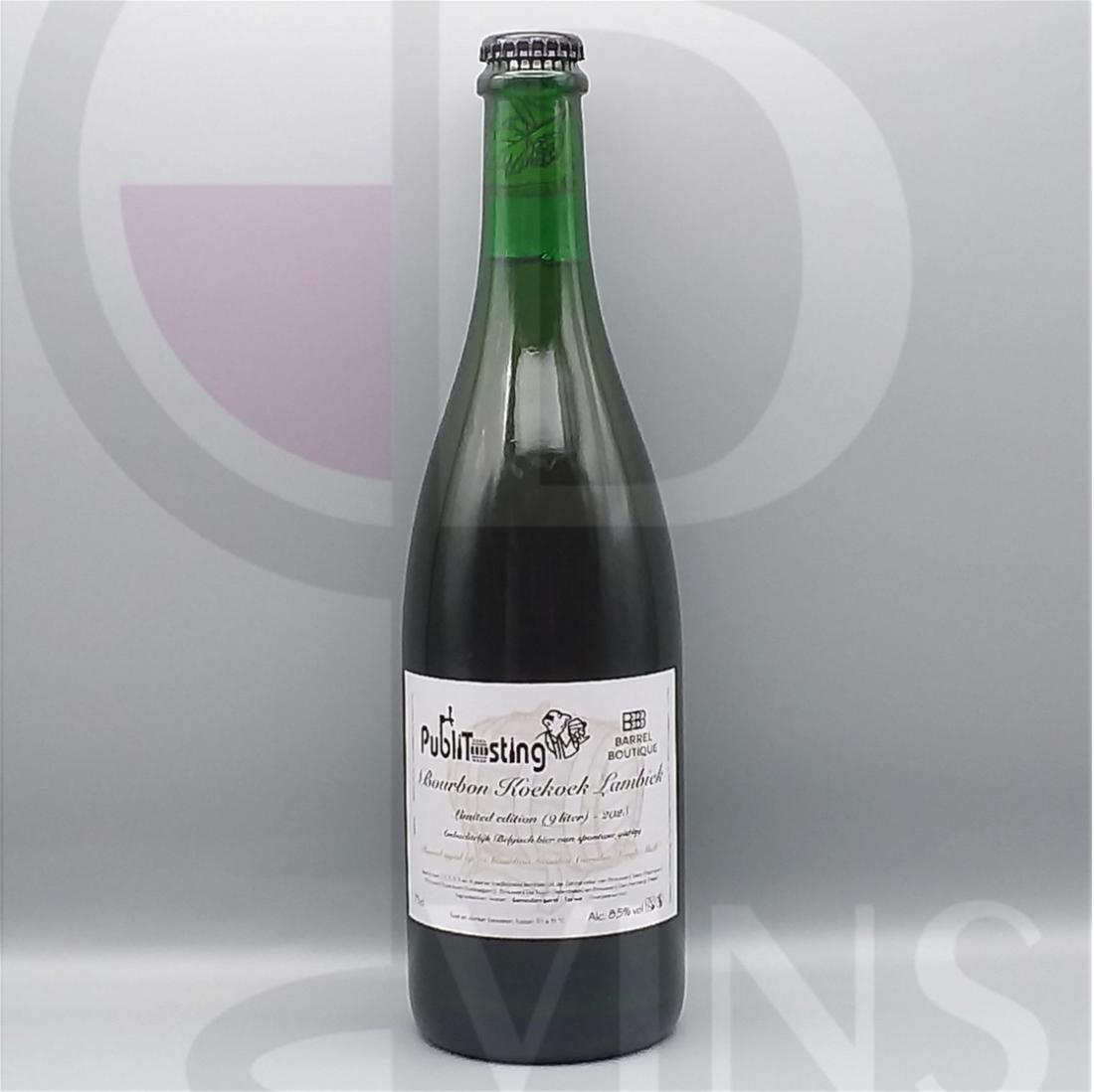 Publitasting Publitasting Bourbon Koekoek Lambiek