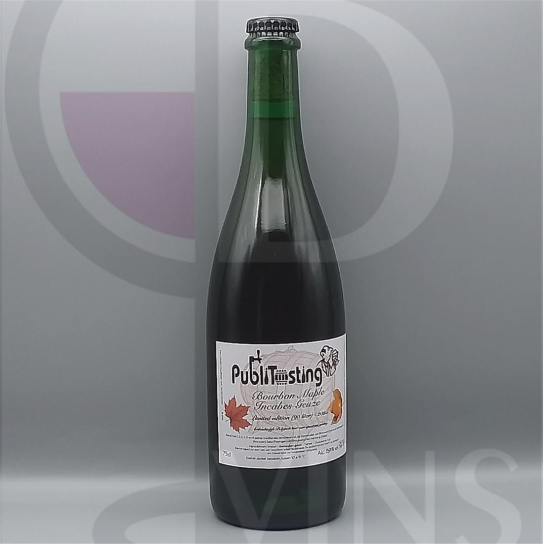 Publitasting Bourbon Physalis Geuze