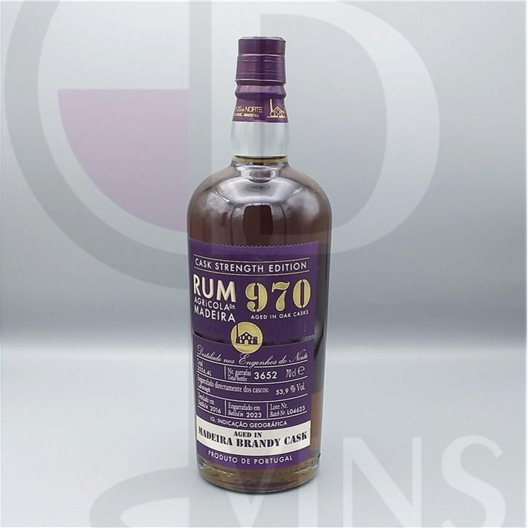 Engenhos de Norte Rum 970