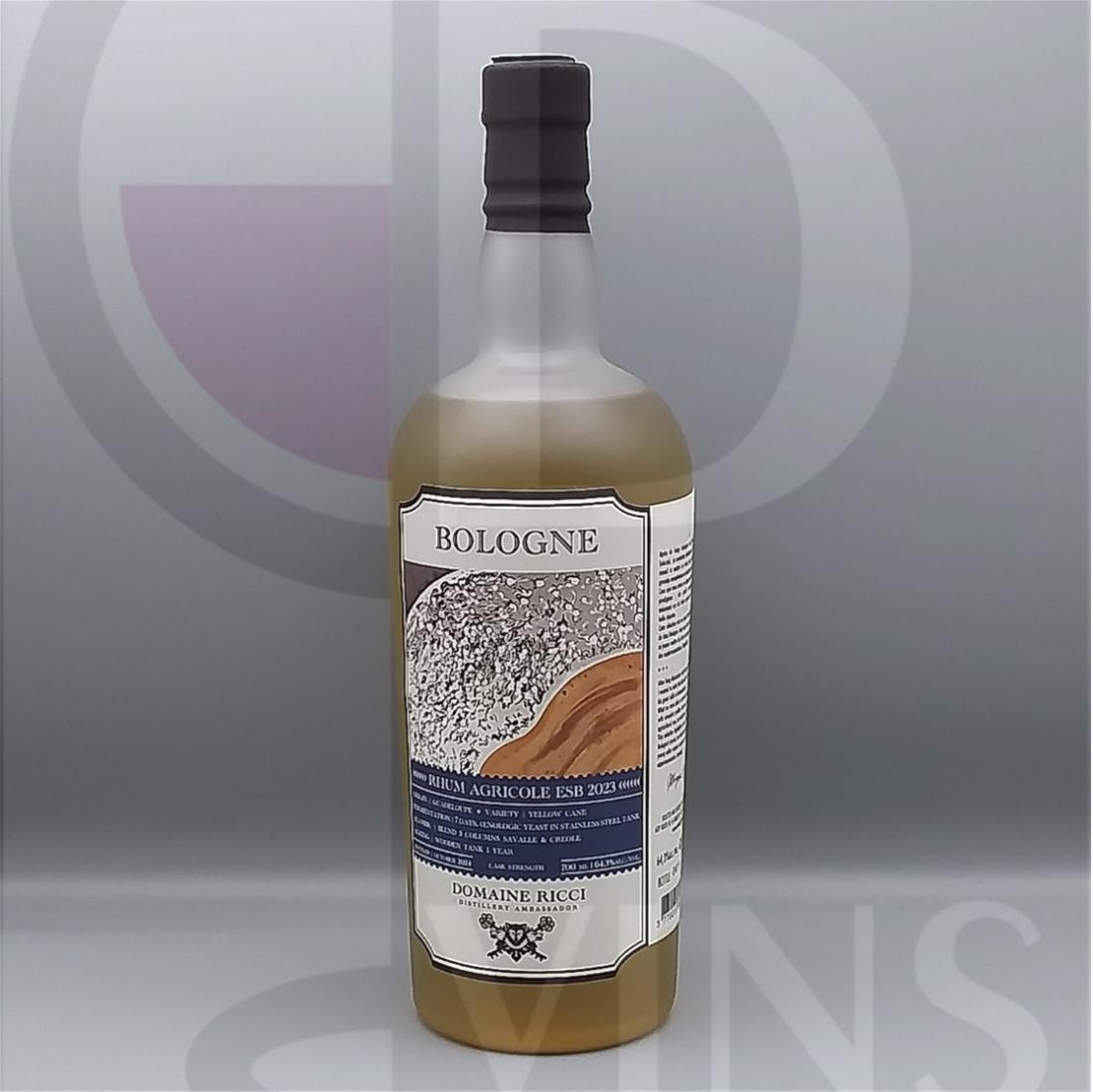 Domaine Ricci Bologne Elevé Sous Bois