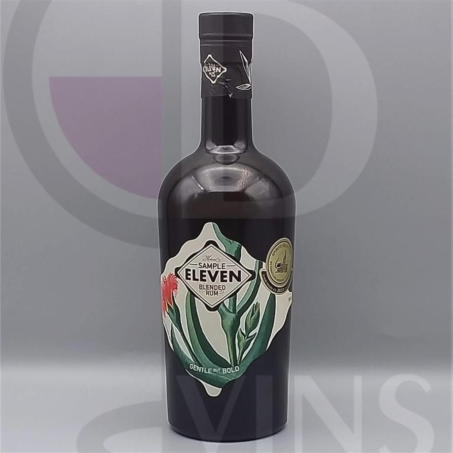 Sample Eleven Blended Rum 44° 70cl