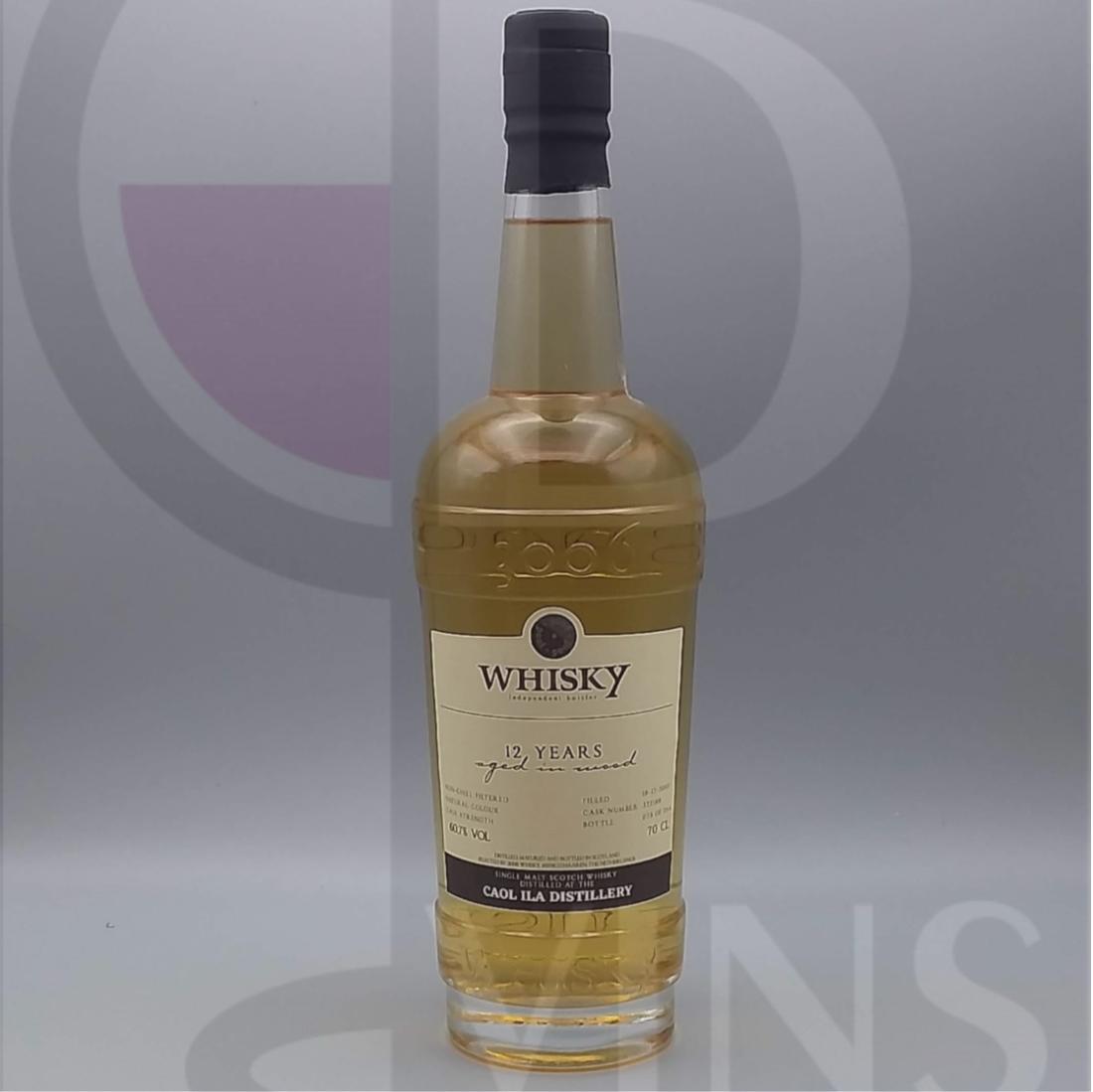 3006 Whisky Caol Ila 2007 Cask 322188 60,7% 70cl