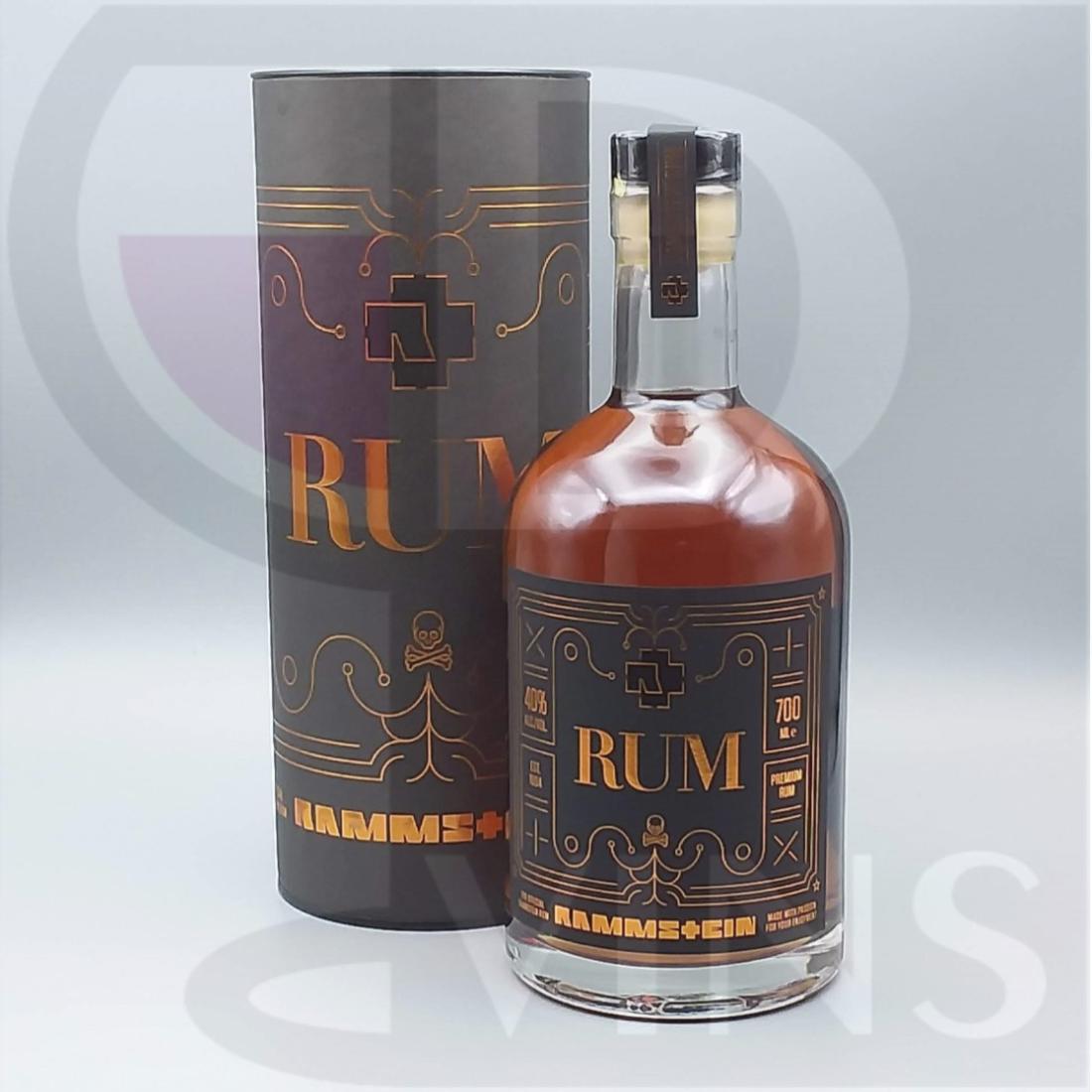 Rammstein Rum 40° 70cl