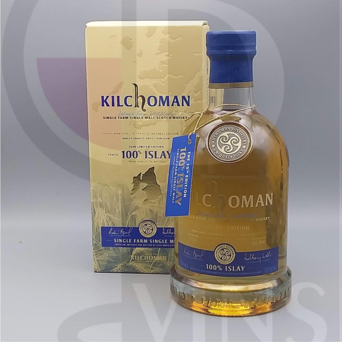 Kilchoman 100% Islay 10yh Edition 50° 70cl
