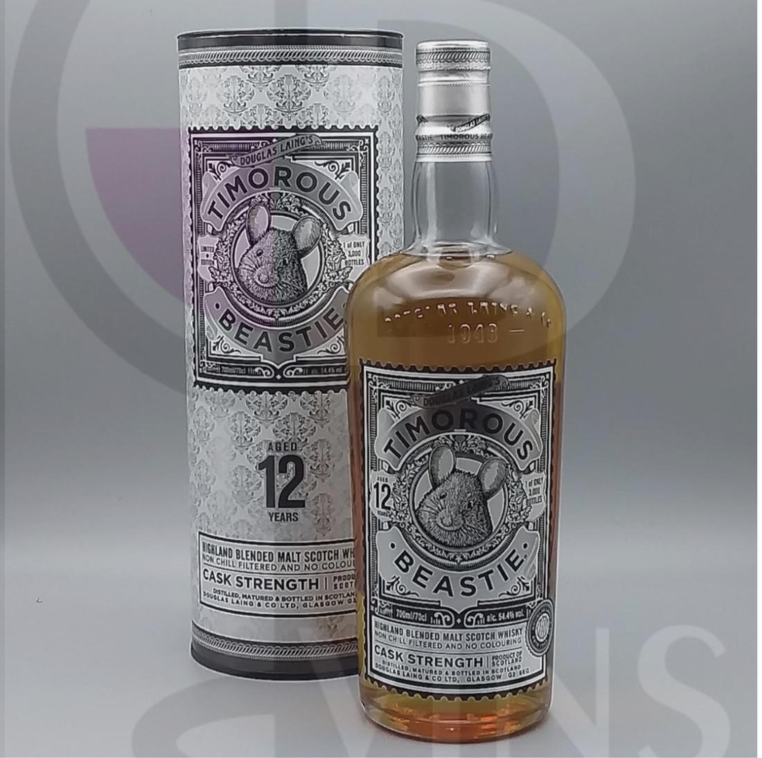 Douglas Laing Timorous Beastie 12y Cask Strenght Limited Edition 54,4% 70cl
