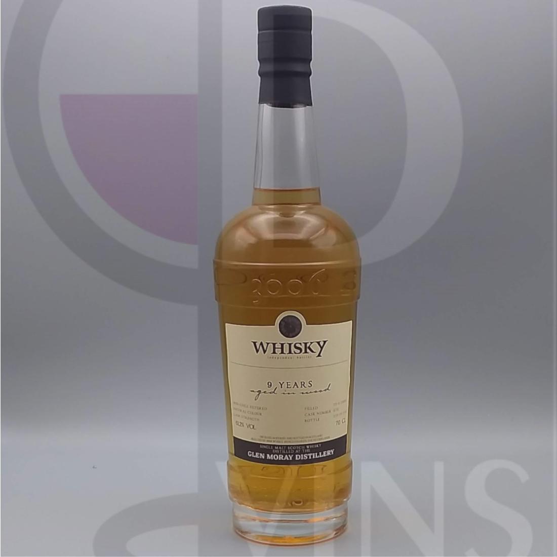 3006 Whisky Glen Moray 2007 Cask 5711 61,% 70cl