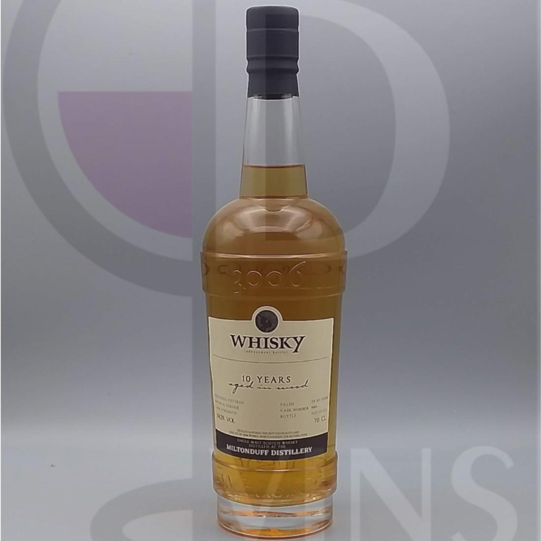 3006 Whisky Miltonduff 2008 Cask 989 58,2% 70cl