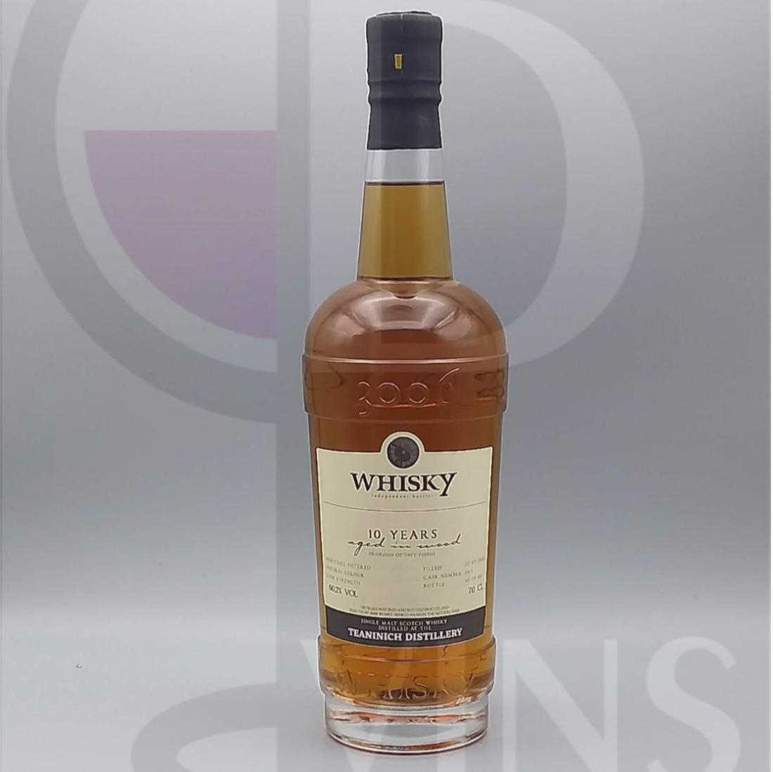 3006 Whisky Teaninch 2010 Cask 56A 60,2% 70cl