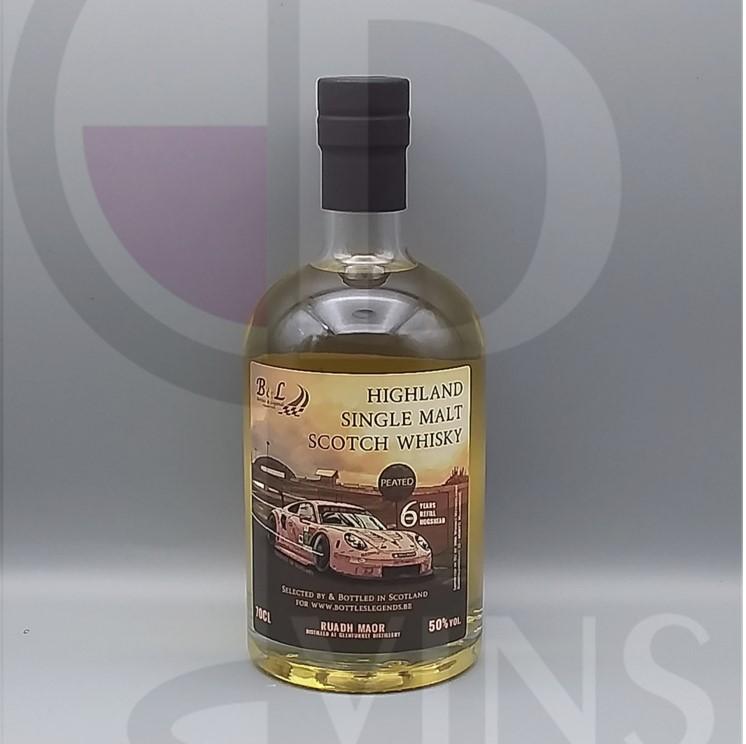 Bottles and Legends Ruadh Maor 50% 70cl ( Peated Glenturret.) 70cl