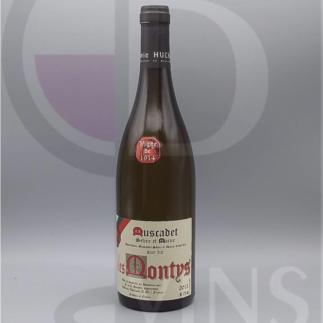Domaine de la Chauvinière Clos du Montys Muscadet vignes de 1914 75cl