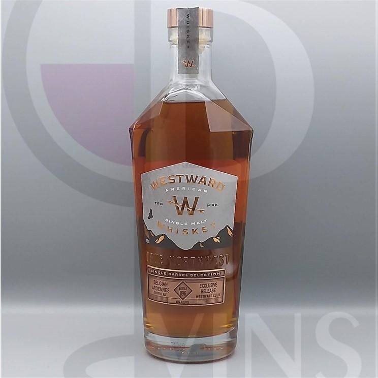 Westward American Single Malt Whiskey Belgian Ardennes Trappiste Ale 45% 70cl