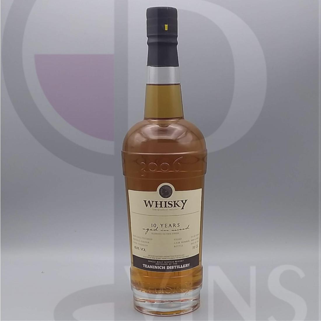 3006 Whisky Teaninch 2010 Cask 56 B & D 61,00% 70cl