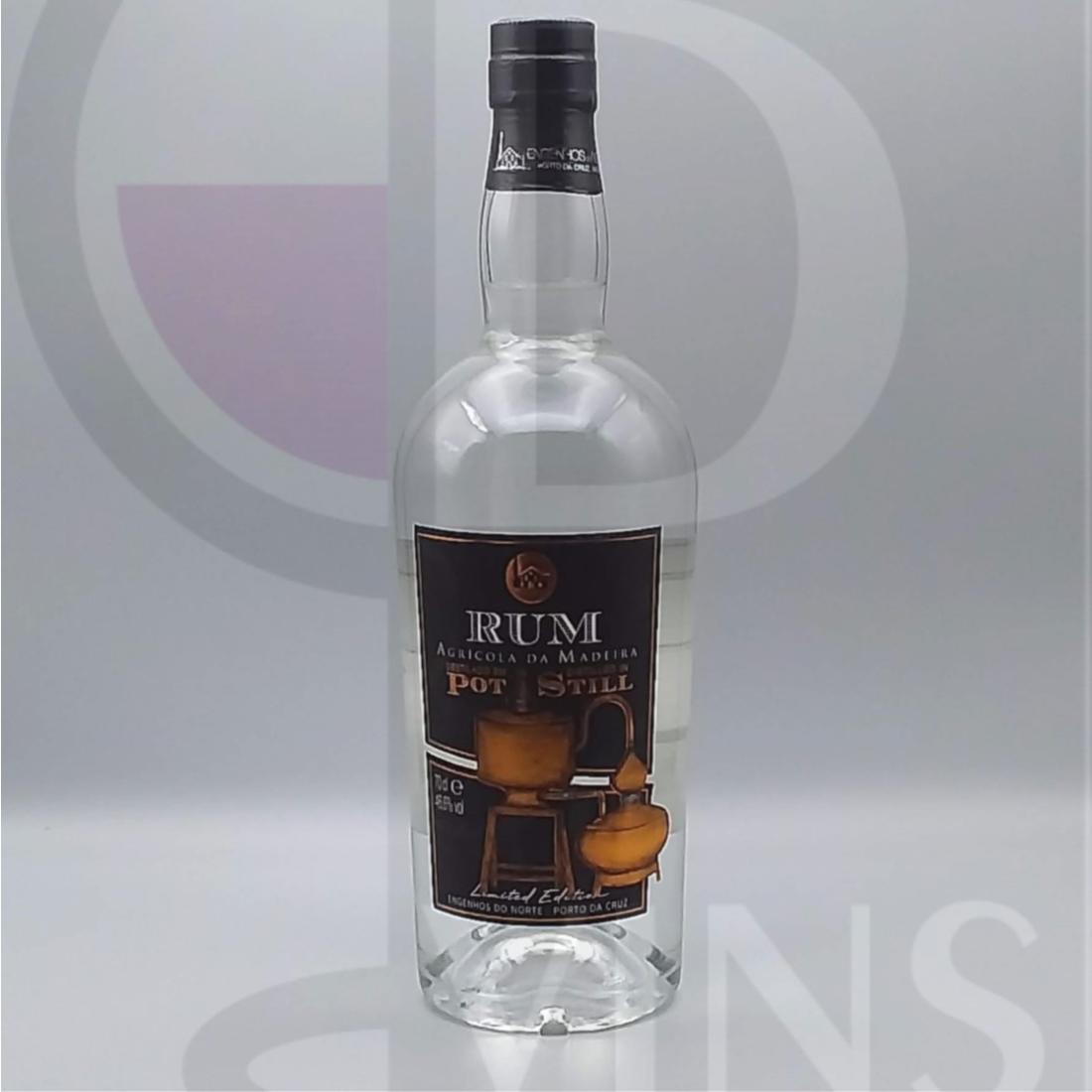 Pott Still 2020, White Rum de Madeira, Limited Edition 46,6% 70cl